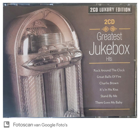 Various : Greatest Jukebox Hits (2xCD, Comp)