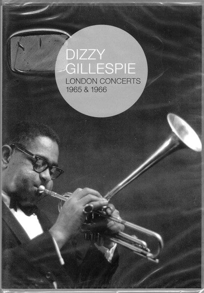 Dizzy Gillespie : London Concerts 1965 & 1966 (DVD-V, Mono)