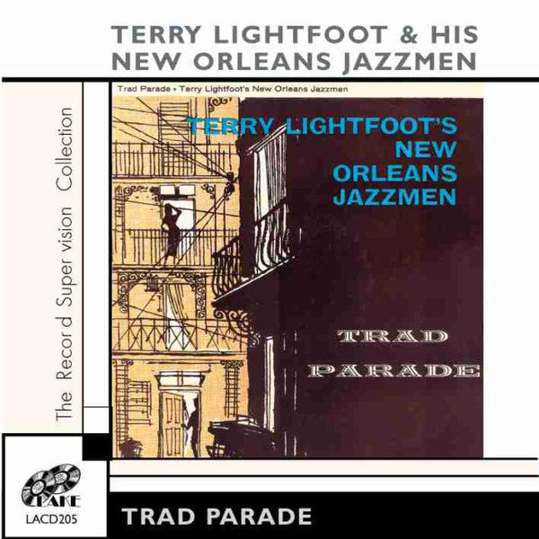 Terry Lightfoot's Jazzmen : Trad Parade (CD, Comp)