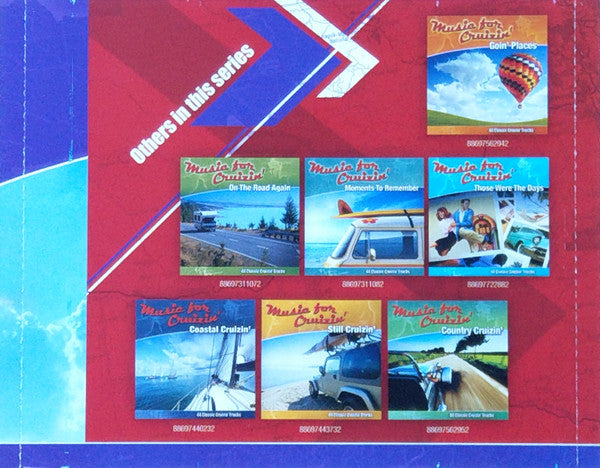 Various : Music For Cruisin' Joyride (2xCD, Comp)