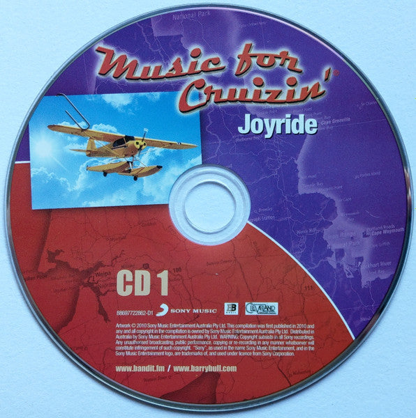 Various : Music For Cruisin' Joyride (2xCD, Comp)