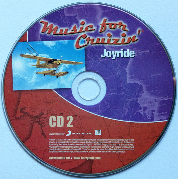 Various : Music For Cruisin' Joyride (2xCD, Comp)
