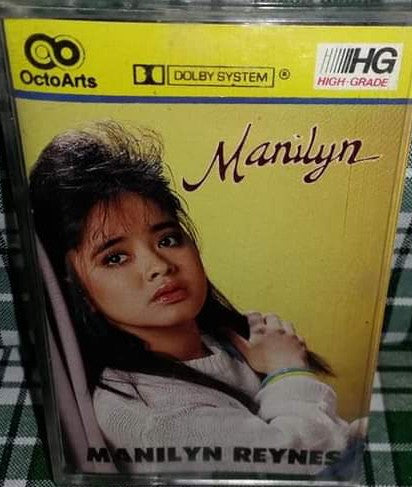 Manilyn Reynes : Manilyn (Cass, Album)