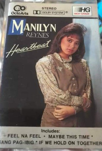 Manilyn Reynes : Heartbeat (Cass, Album)