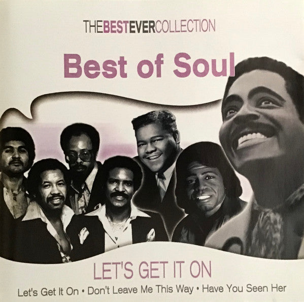 Various : Best Of Soul • Let’s Get It On (CD, Comp)