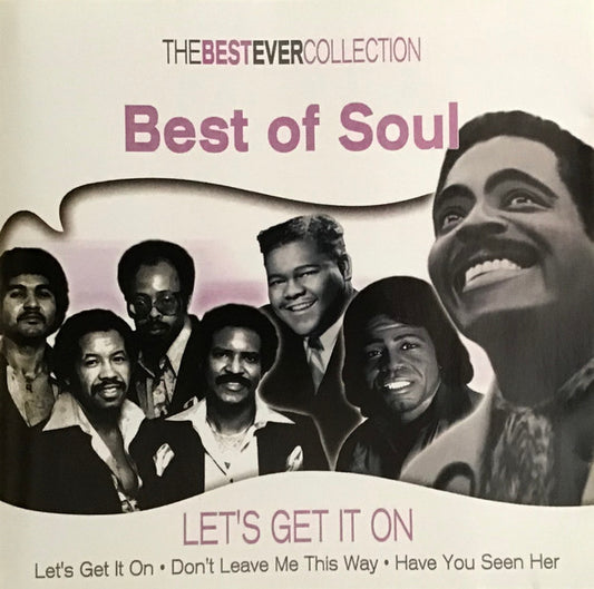 Various : Best Of Soul • Let’s Get It On (CD, Comp)