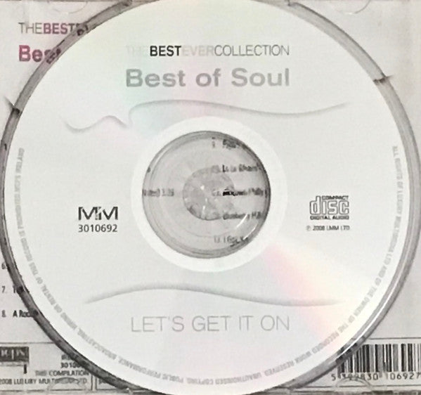 Various : Best Of Soul • Let’s Get It On (CD, Comp)