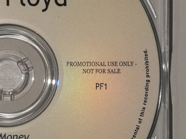 Pink Floyd : Echoes (The Best Of Pink Floyd) (CDr, Promo, Smplr)