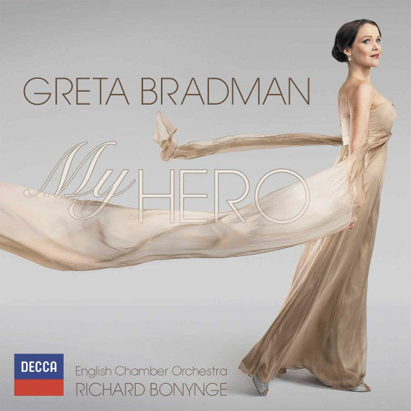 Greta Bradman, English Chamber Orchestra : My Hero (CD, Album)