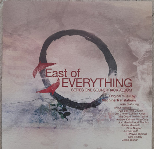 Various : East Of Everything (Series One Soundtrack) (2xCD, Comp)