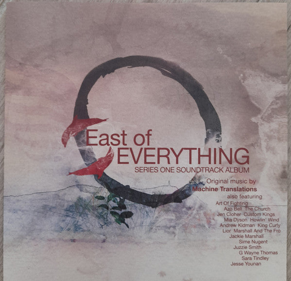 Various : East Of Everything (Series One Soundtrack) (2xCD, Comp)
