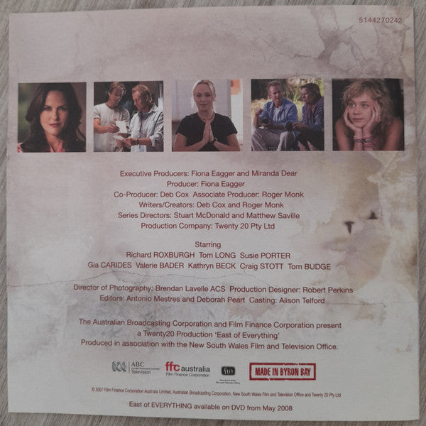 Various : East Of Everything (Series One Soundtrack) (2xCD, Comp)