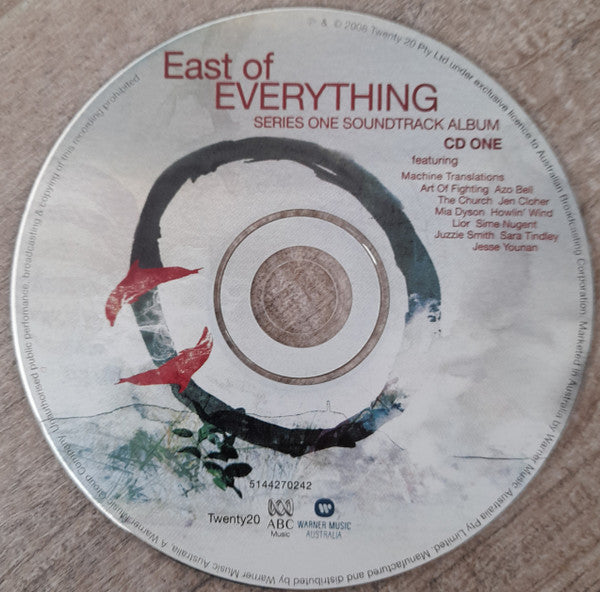 Various : East Of Everything (Series One Soundtrack) (2xCD, Comp)