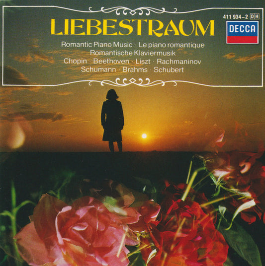 Various : Liebestraum : Romantic Piano Music (CD, Comp)