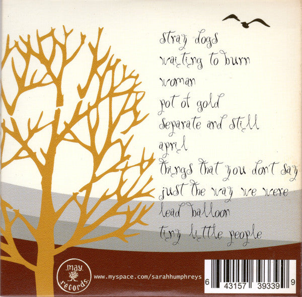 Sarah Humphreys (2) : Teapot Trees And Love Birds (CD, Album)