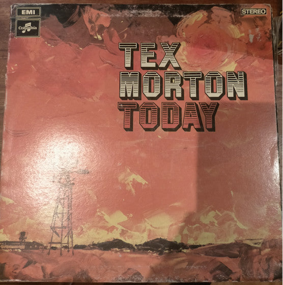 Tex Morton (2) : Today (LP, Album)