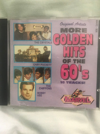 Various : More Golden Hits Of The 60's (CD, Comp)