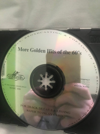 Various : More Golden Hits Of The 60's (CD, Comp)
