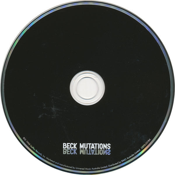 Beck : Mutations (CD, Album)