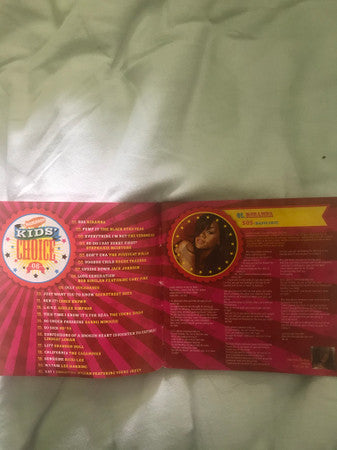 Various : Nickelodeon Kid's Choice '06 (CD, Comp)