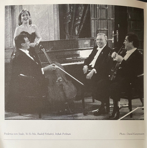 Dvořàk*, Rudolf Firkušný, Yo-Yo Ma, Itzhak Perlman, Frederica von Stade, Boston Symphony Orchestra, Seiji Ozawa : Dvořàk In Prague (A Celebration) (CD, Album)