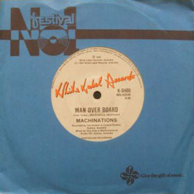 Machinations : No Say In It (7", Single)