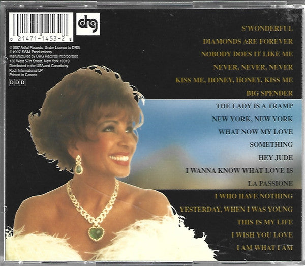 Shirley Bassey : The Birthday Concert (CD, Album)
