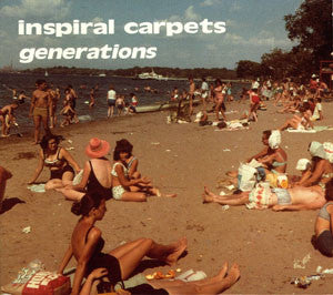 Inspiral Carpets : Generations (CD, Single, Dig)