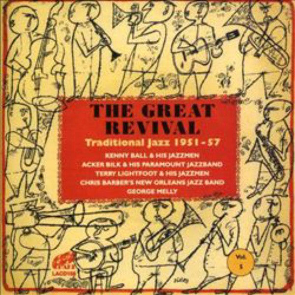 Various : The Great Revival: Traditional Jazz 1951-1957 (CD, Comp)