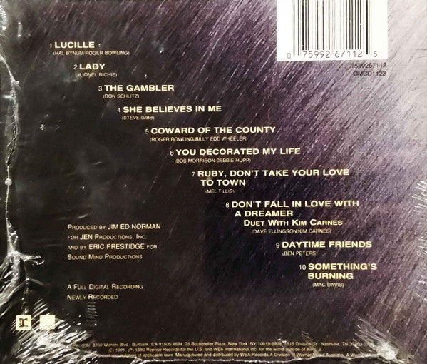 Kenny Rogers : Great Years (CD, Comp)