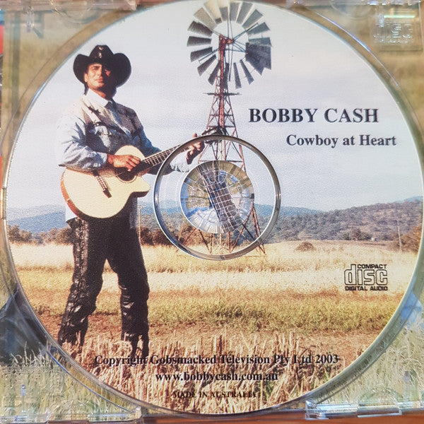 Bobby Cash (5) : Cowboy At Heart (CD, Album)