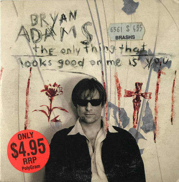 Bryan Adams : The Only Thing That Looks Good On Me Is You (CD, Single, Car)