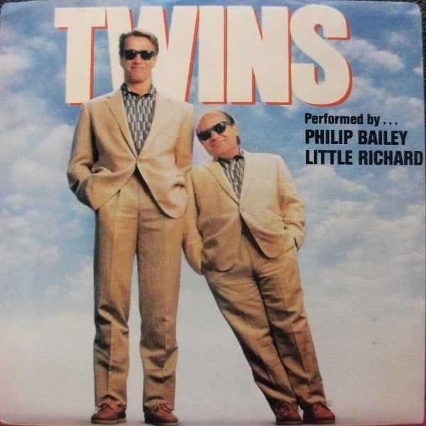 Philip Bailey / Little Richard : Twins (7", Single)
