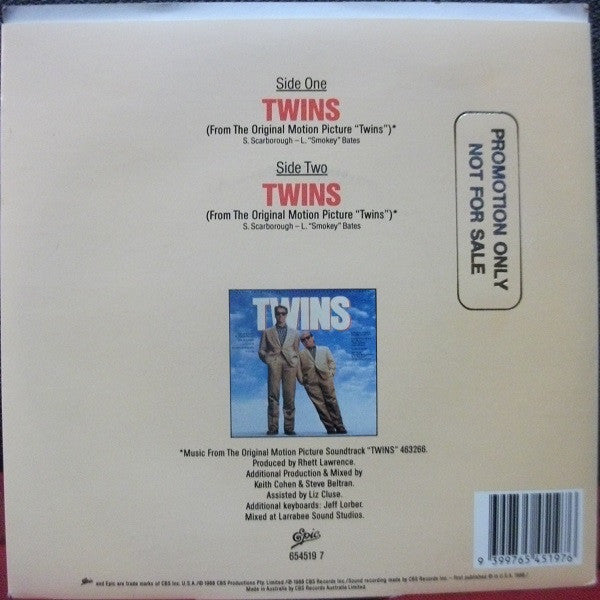Philip Bailey / Little Richard : Twins (7", Single)