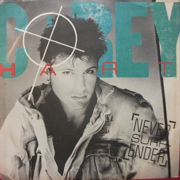 Corey Hart : Never Surrender (7", Single, Promo)