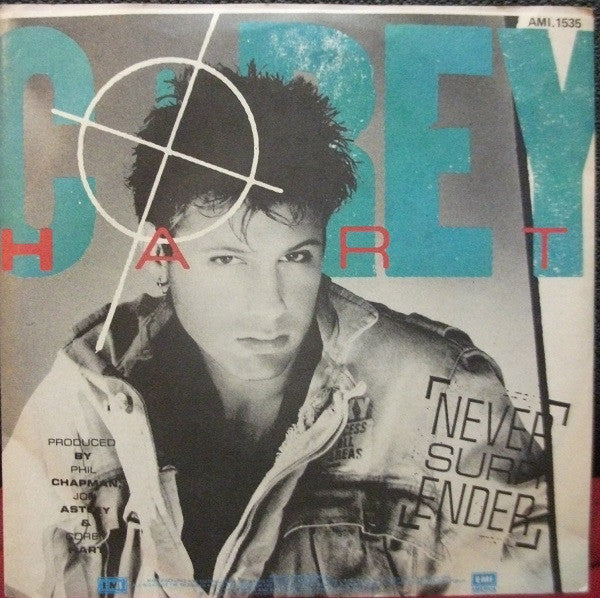 Corey Hart : Never Surrender (7", Single, Promo)