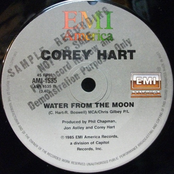 Corey Hart : Never Surrender (7", Single, Promo)
