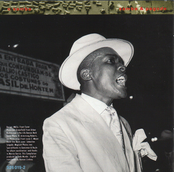 Various : O Samba (CD, Comp)