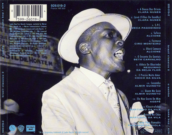 Various : O Samba (CD, Comp)