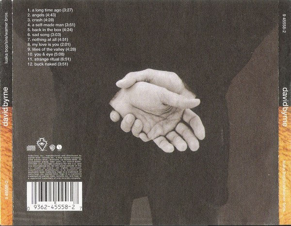 David Byrne : David Byrne (CD, Album)