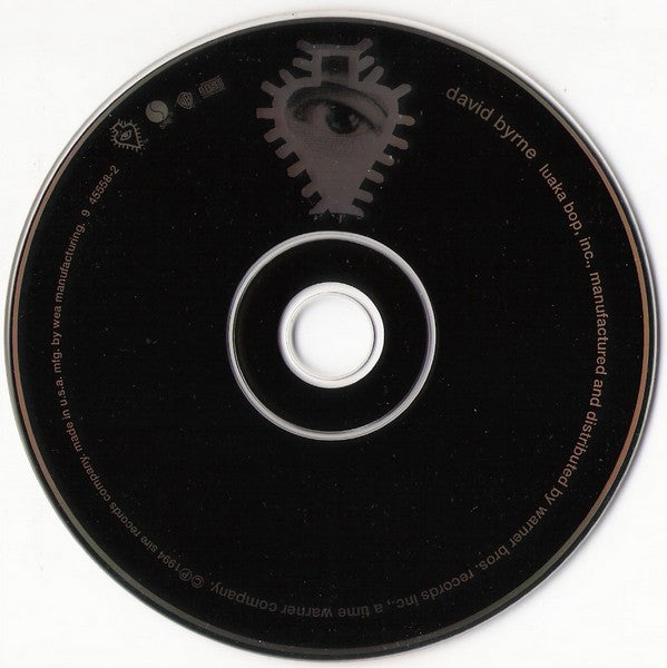 David Byrne : David Byrne (CD, Album)
