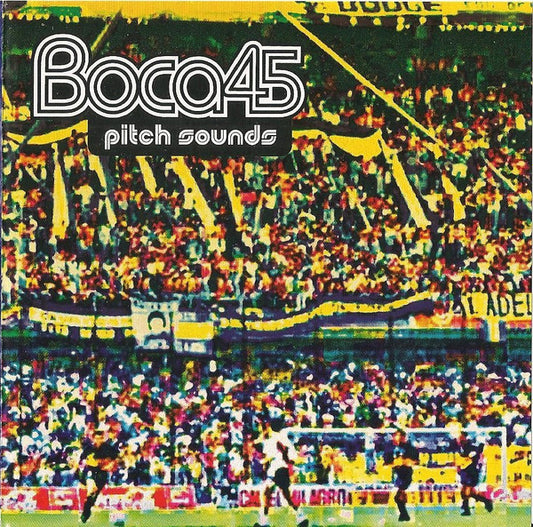 Boca 45 : Pitch Sounds (CD, Album)