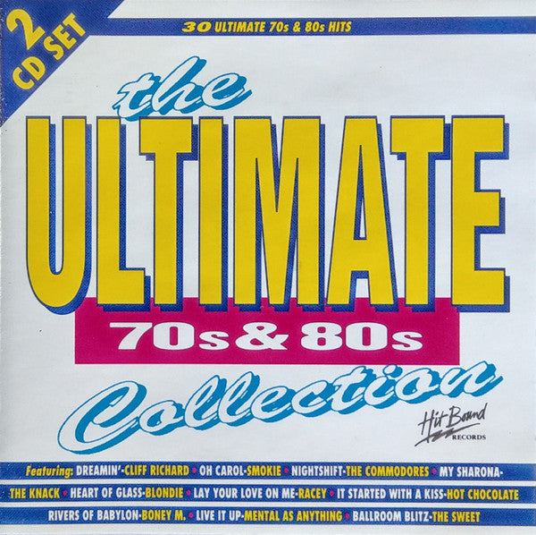 Various : The Ultimate 70's & 80's Collection (2xCD, Comp)