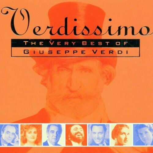 Giuseppe Verdi : Verdissimo  (CD, Comp)