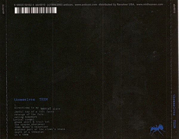 Themselves : Them (CD, Album, RE)