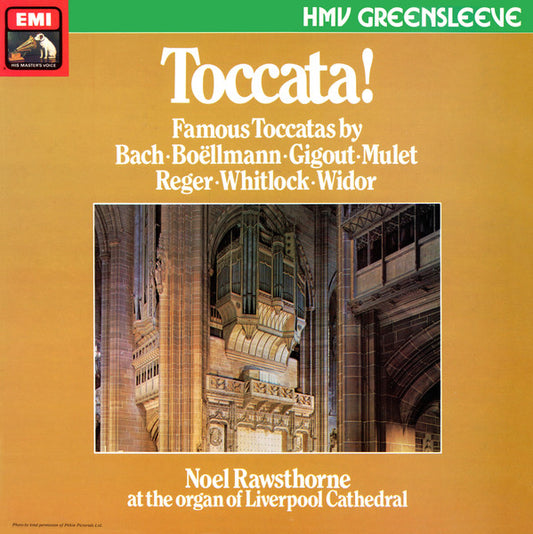 Noel Rawsthorne : Toccata! (LP, RE)