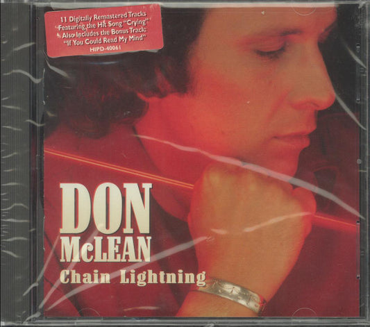 Don McLean : Chain Lightning (CD, Album, RE)