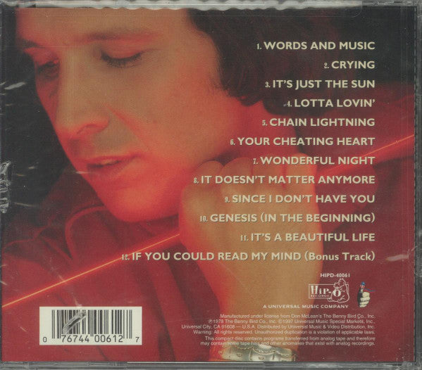 Don McLean : Chain Lightning (CD, Album, RE)