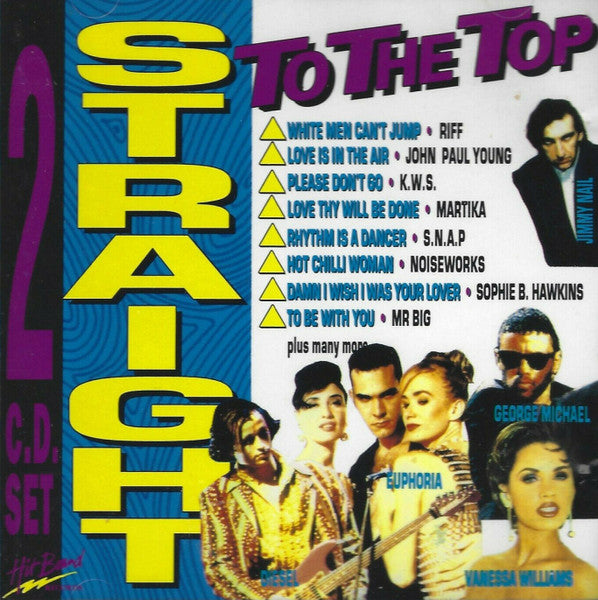 Various : Straight To The Top (2xCD, Comp)