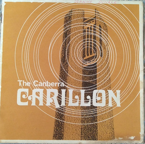 John Gordon (13) : The Canberra Carillon (Flexi, Mono)